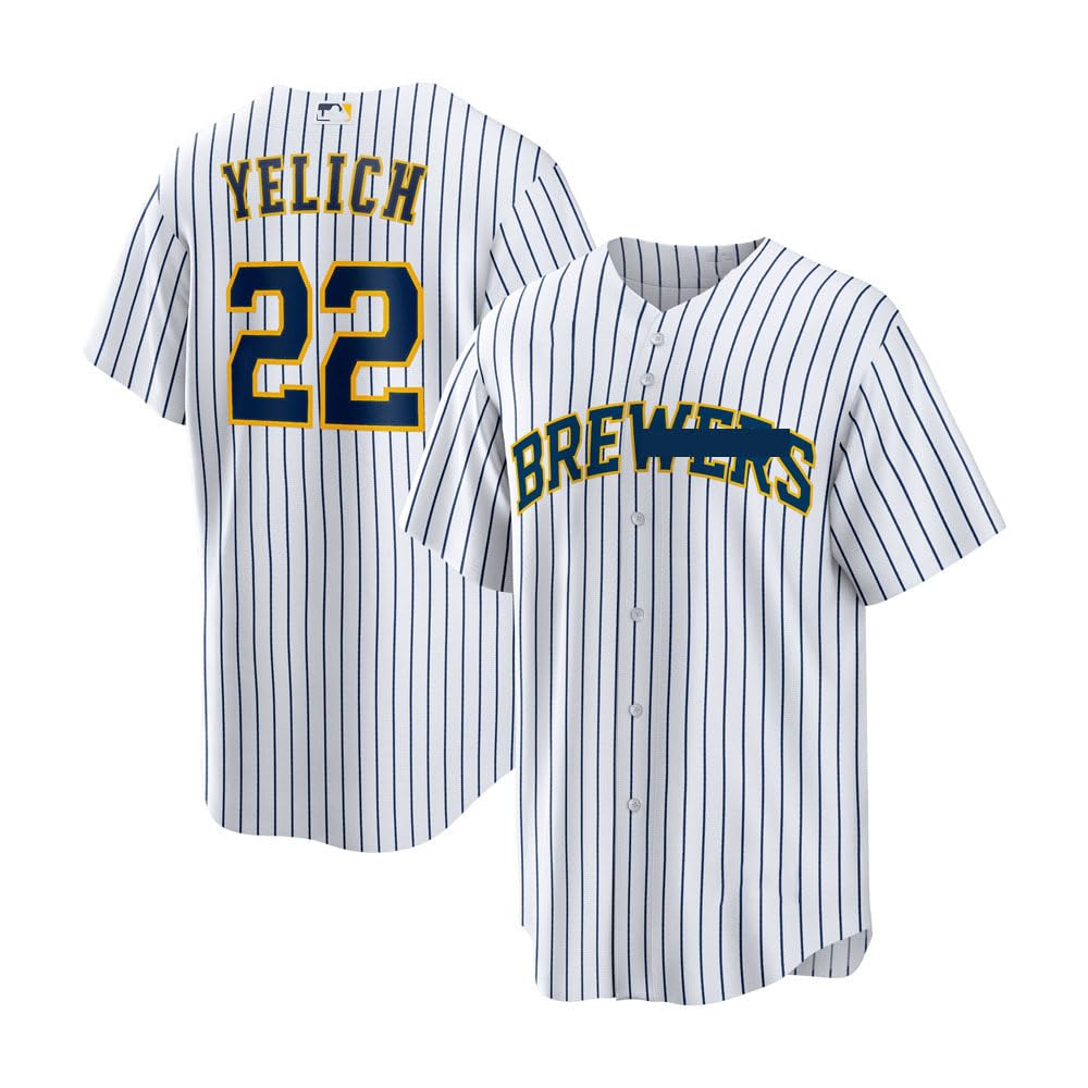 ブルワーズ　イェリッチ　ユニフォーム　BREWERS ブルワーズ イェリッチ ユニフォーム BREWERS 楽天市場】【公式
